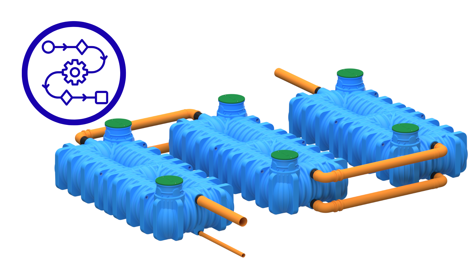 Connected into larger systems